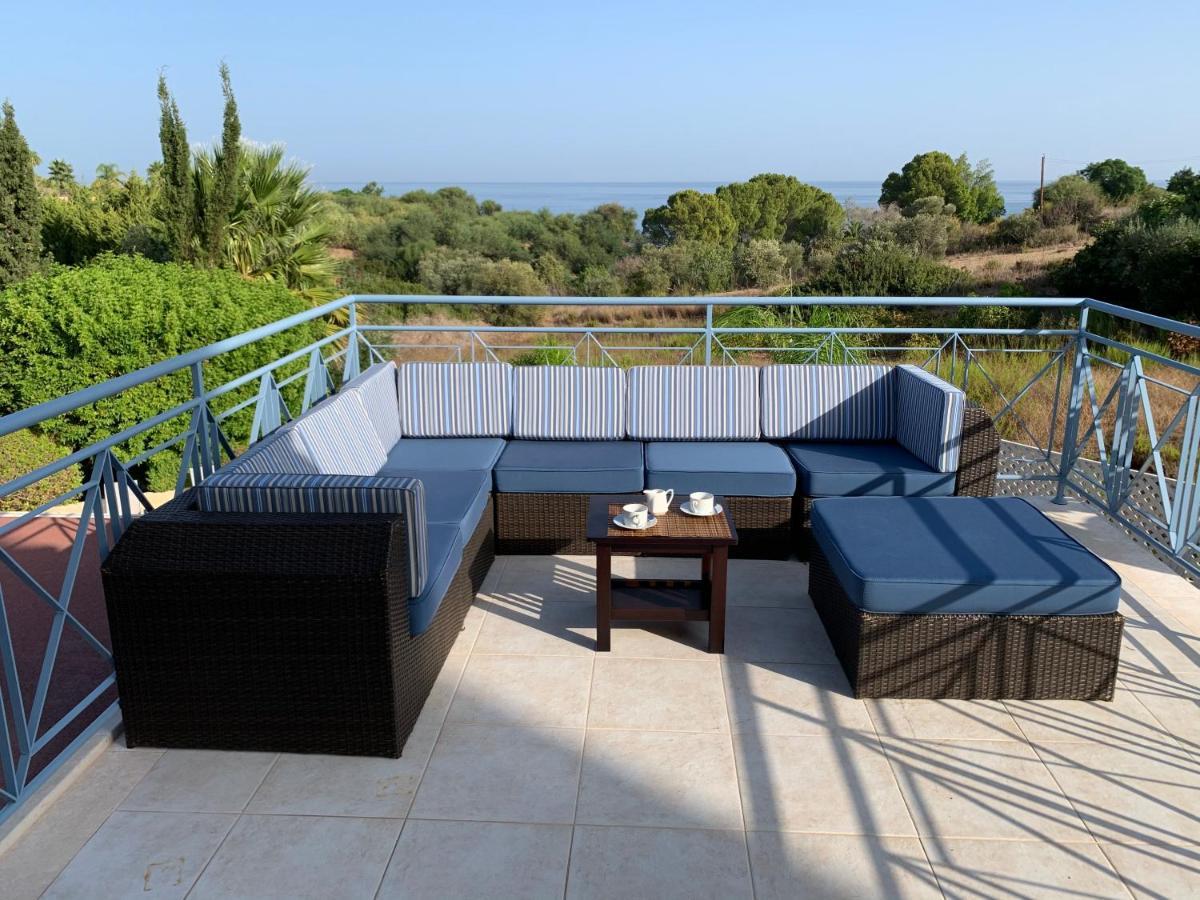 Beach Villa Gladiolus Neo Chorio Dış mekan fotoğraf